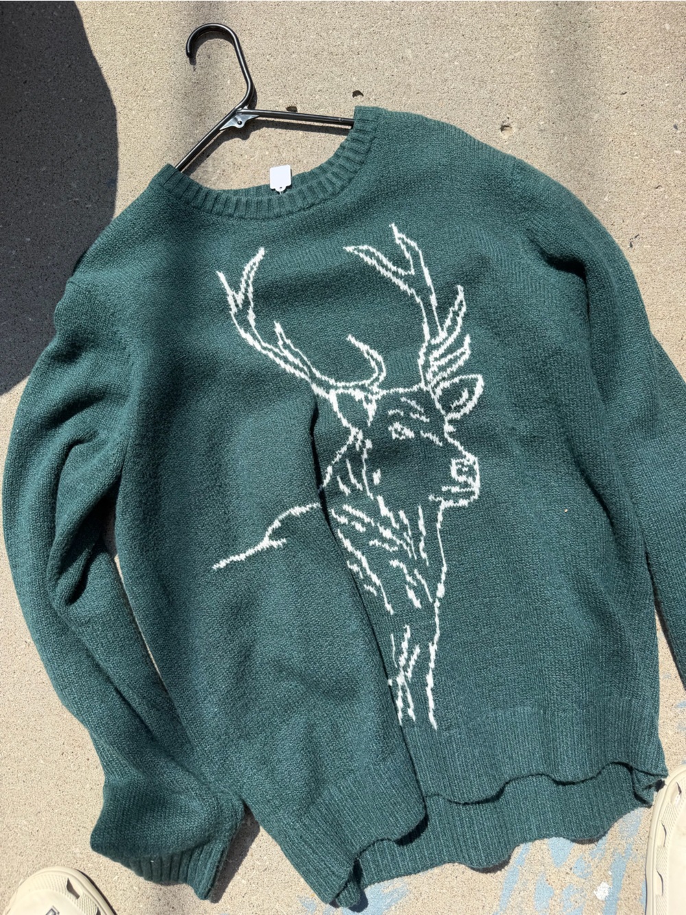 Sweater Subcategory Selection